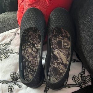 Skechers Black Women's Athletic Shoes